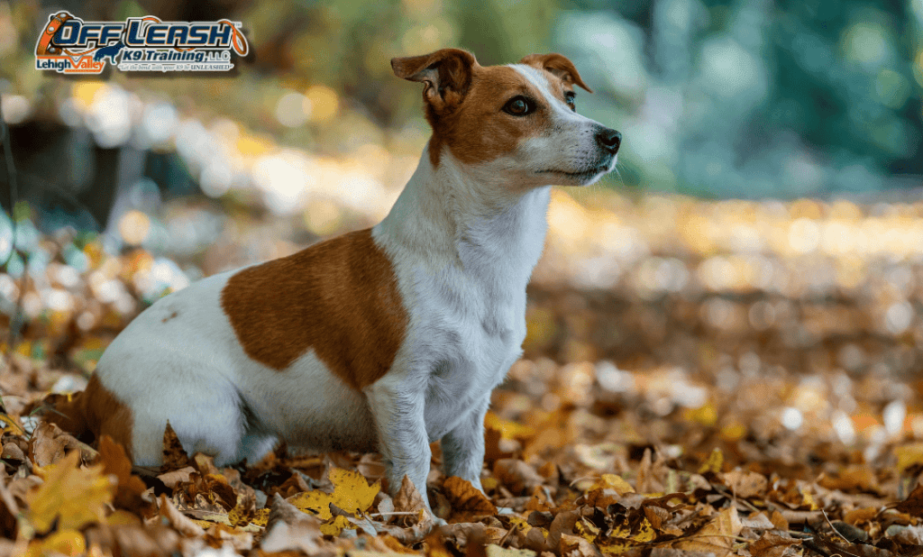 Dog training Emmaus, PA for calm sitting terrier