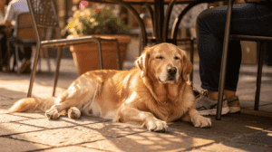 Dog at Dog Friendly Restaurants in Lehigh Valley