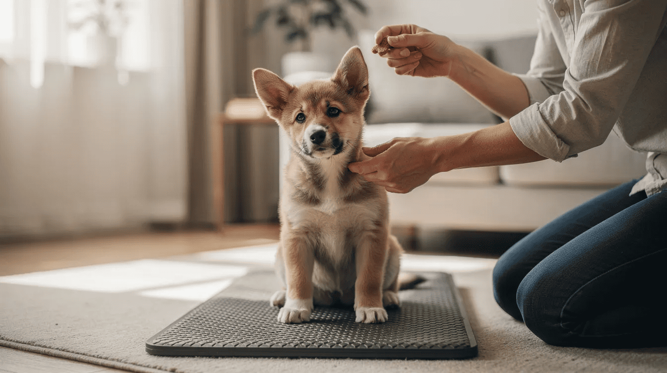 How to stop a puppy from chewing on everything training