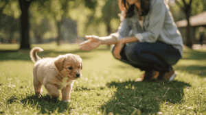 Puppy socialization checklist for park training