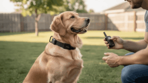 E-collar training for beginners and obedience basics