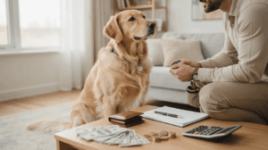 Cost of dog training for different training needs