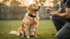 E-collar training for beginners with proper guidance
