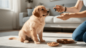 Puppy training schedule by age for key learning stages