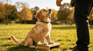 Puppy training schedule by age for growing puppies