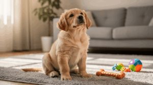 Puppy training schedule by age for daily routines