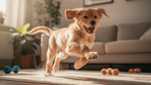 Why do puppies get zoomies after naps and playtime