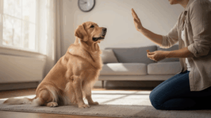 How long should dog training sessions be for puppies