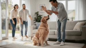 How to stop a dog from jumping on people with training
