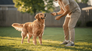 How to train a dog to come when called using recall cues
